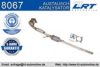 VW 1K0254511JX Catalytic Converter